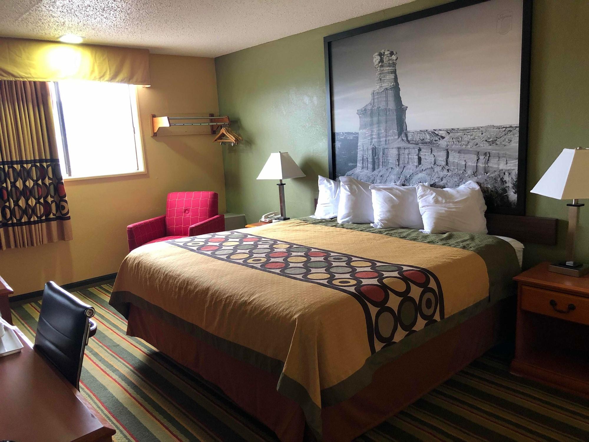 Super 8 By Wyndham Amarillo Hotel Bagian luar foto