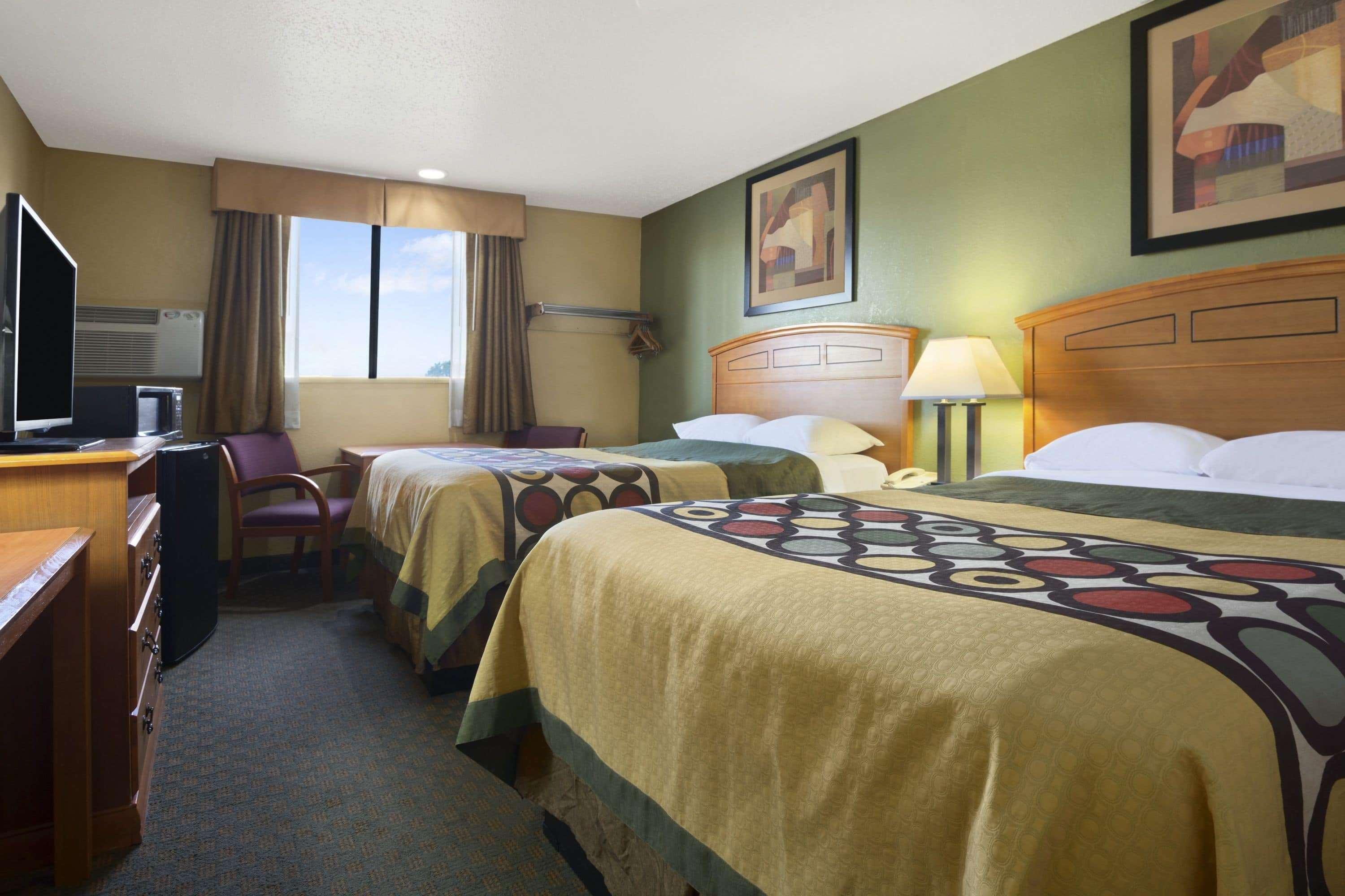 Super 8 By Wyndham Amarillo Hotel Bagian luar foto